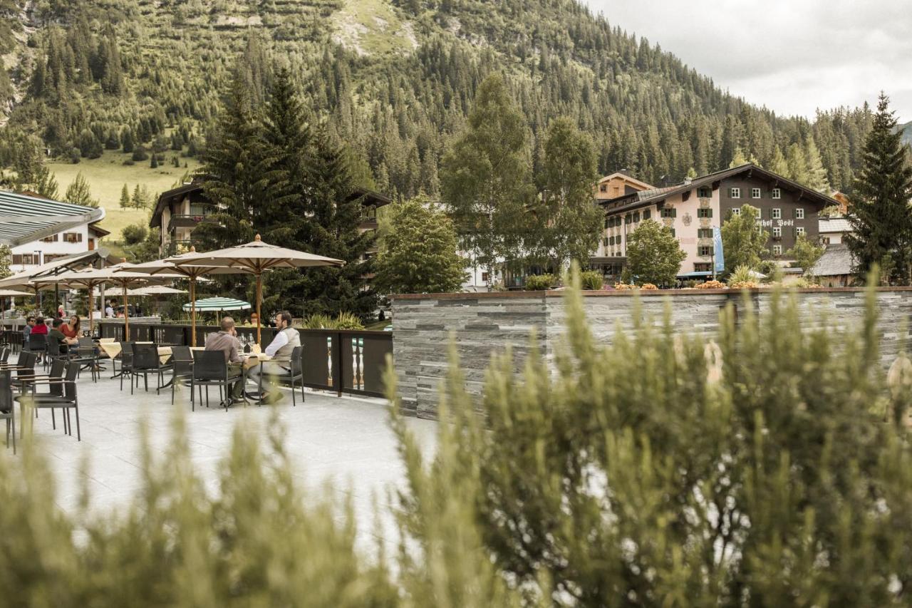 Hotel Arlberg Lech Exterior foto