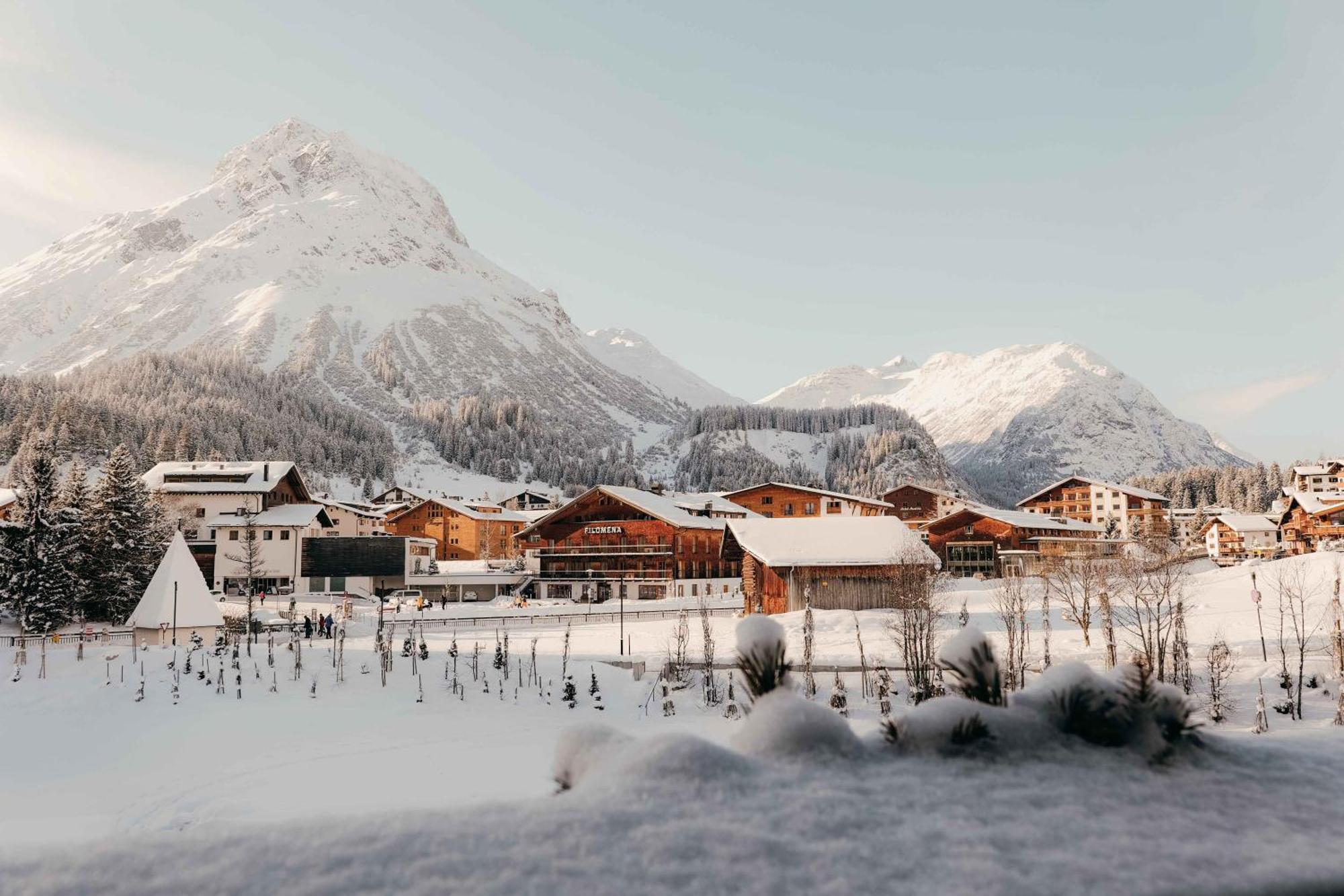Hotel Arlberg Lech Exterior foto