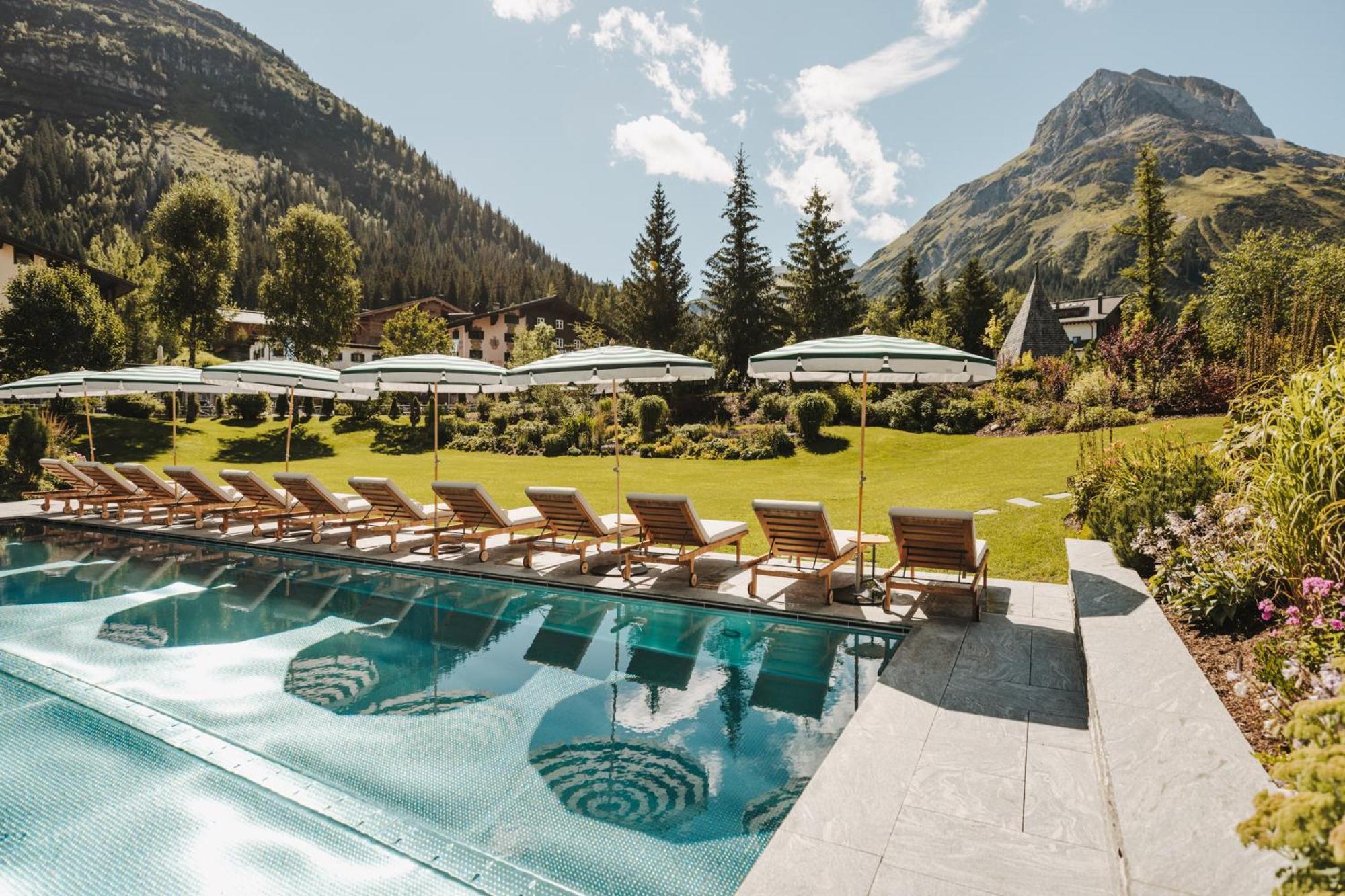 Hotel Arlberg Lech Exterior foto