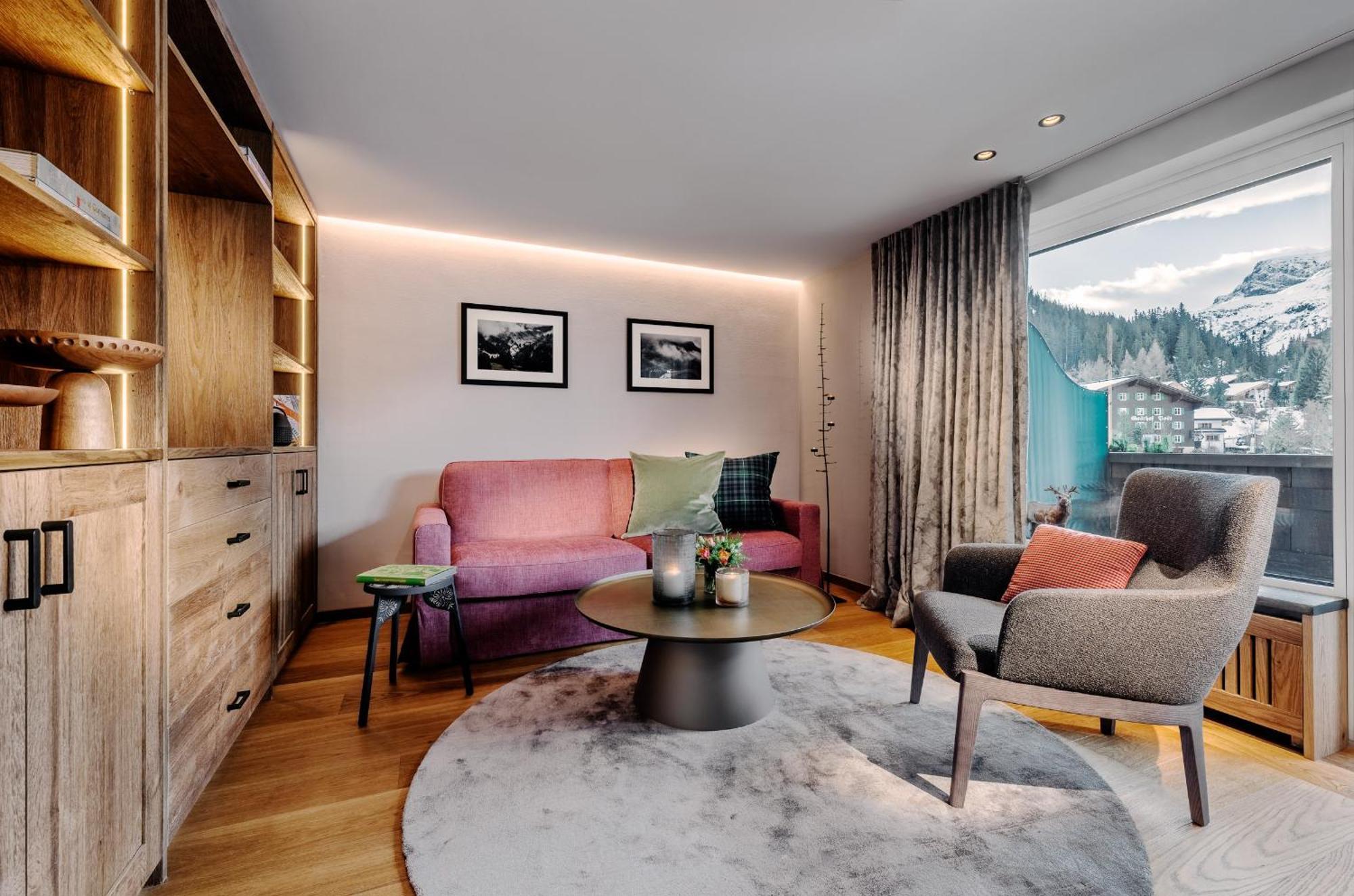 Hotel Arlberg Lech Habitación foto
